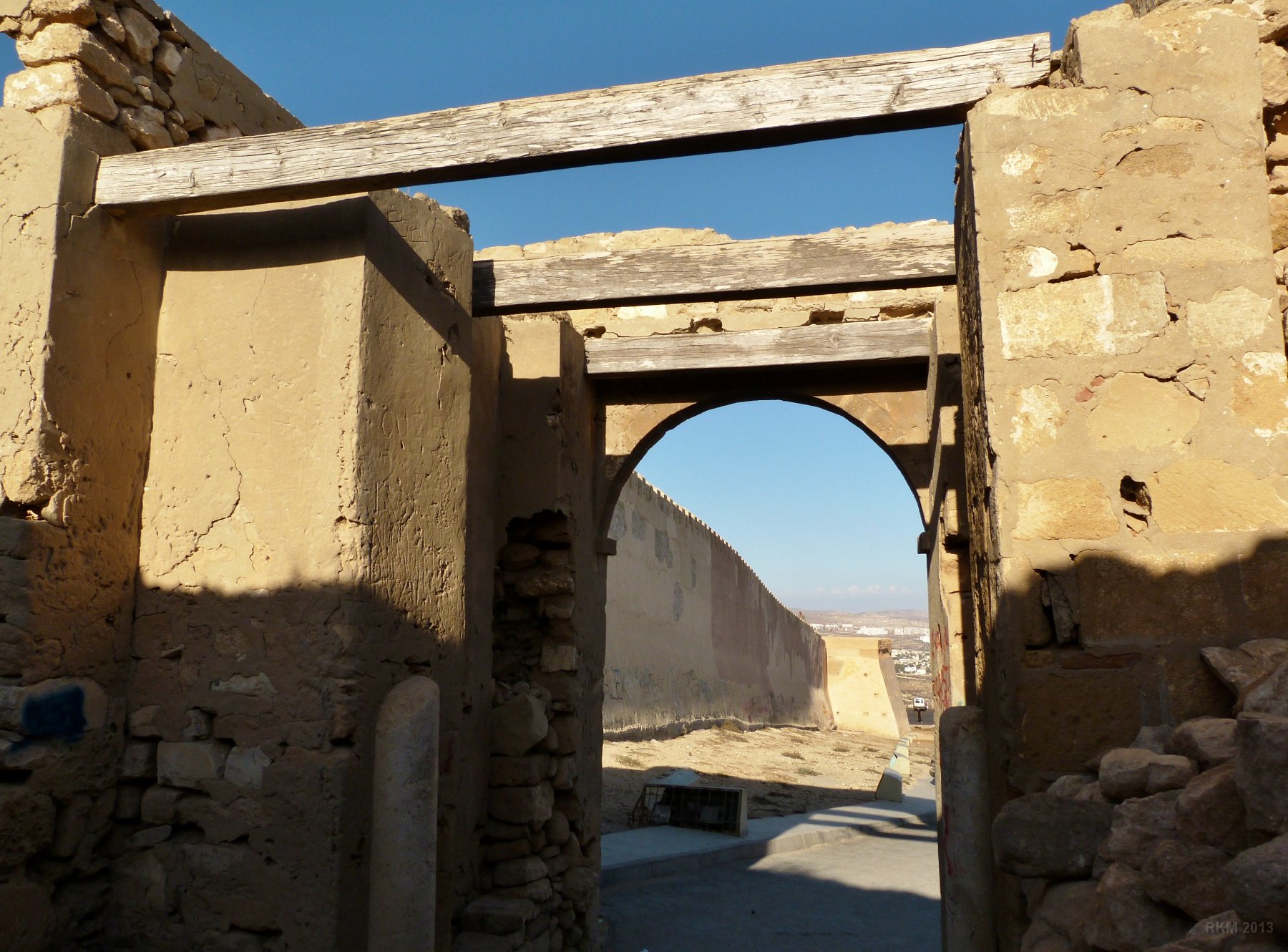 Agadir, La porte de la kasbah survivante du tremblement de terre de 1960